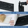 WADILE 180" x 3.1" Crown Molding Peel and Stick, Flexible