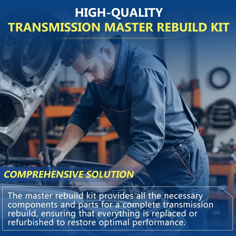 CYCWER JF010E RE0F09A CVT Transmission Master Rebuild Kit Overhaul Kit