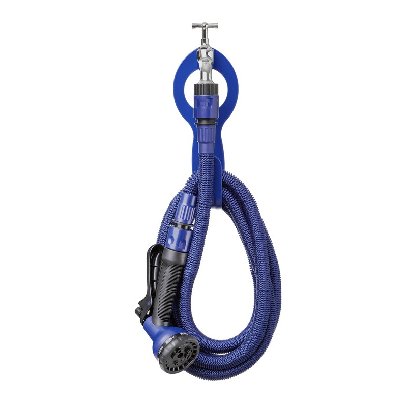TATAY Garden Hose Flexible 7.5 m Superflex Lightweight Watering Gun