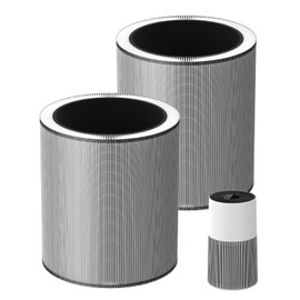 C610 Replacement Filter Z Compatible with Winix C610 Air Purifier, 1712-0121-00, H13 True HEPA Filter, 2 Pack