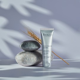 Sun Protection Cream SPF 50 50 ml Exfoliating Marin, Black