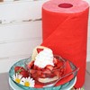 Generic Renova Red Kitchen Paper Towel Jumbo Roll 2 Ply