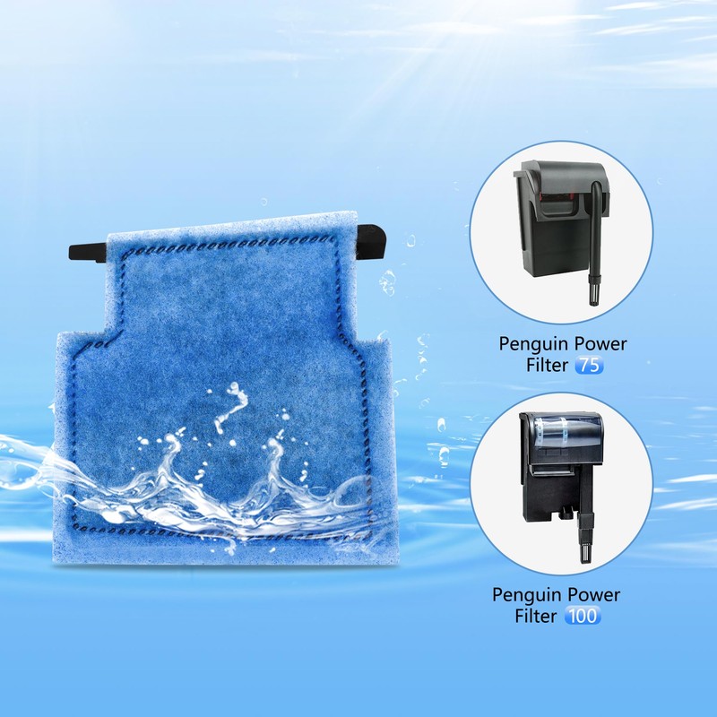 pewyoke Aquarium Filter Cartridge Replacement Rite-Size A Filter Cartridges 4