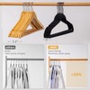 Pack of 60 Velvet Hangers, Space-Saving Heavy Duty Clothes Hangers