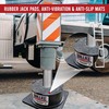 USA Made RV Leveling Jack Flex Pads 9" – Heavy-Duty