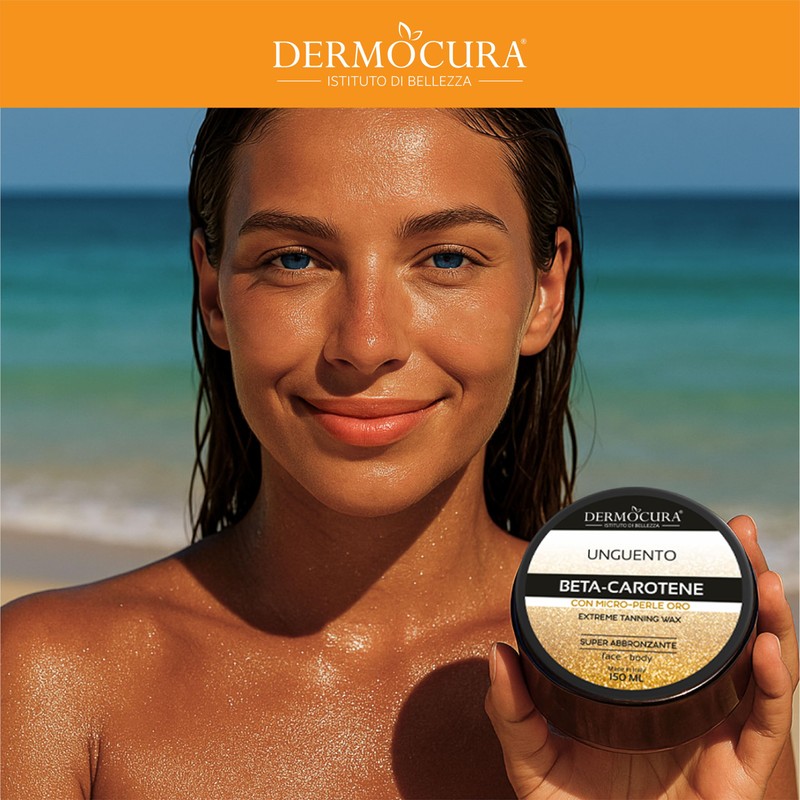 Dermocura Extreme Bronzer Creme Beschleuniger Bräuner Schnell Bräunung Glitter-Effekt Cattoren