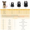 WOYYHO Pet Dog Carrier Backpack with Storage Pockets Small Dog