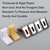 SagaSave L Corner Brackets, 10PCS Shelf Brackets, 90 Degree Right