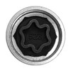 M&S Security Master Anti Theft Car Locking Wheel Nut Bolt Key Replacement for VW Volkswagen 523 C for Caddy Golf Jetta Passat Polo Tiguan Touran Transporter