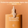 Summer Fridays ShadeDrops Protector solar de leche mineral SPF 50