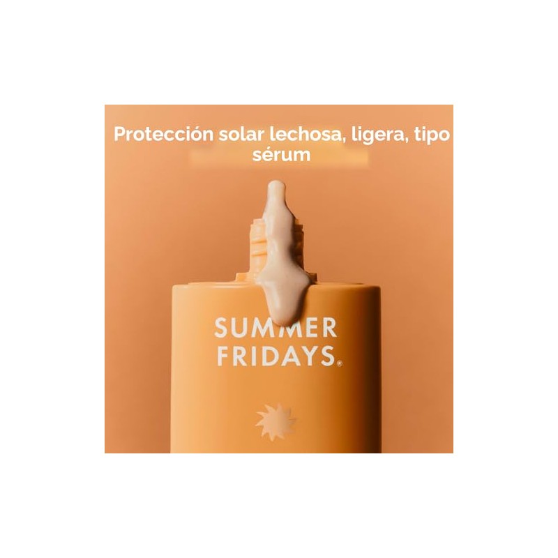 Summer Fridays ShadeDrops Protector solar de leche mineral SPF 50