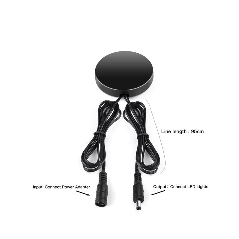 Dimmable 12V 5A Penetrable Wooden Touch Switch Hand Sweep Sensor