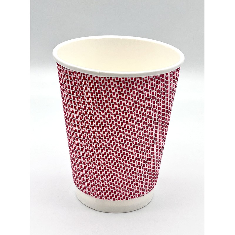HOT BARGAINS, 100 x 12oz / 360ml Disposable Coffee Cups