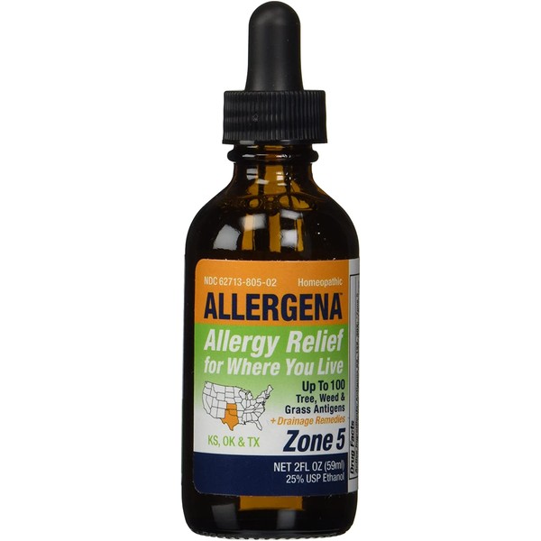 Allergena - Allergy Relief Drops Zone 5 - 2 Ounce