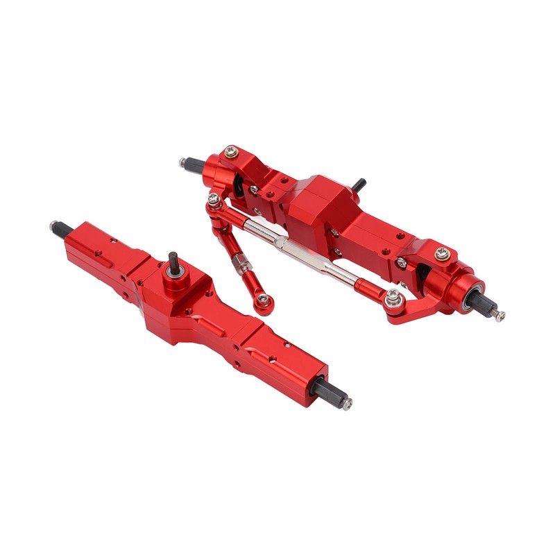 RC Front Rear Drive Axle Kit Aluminum Remote Control Car