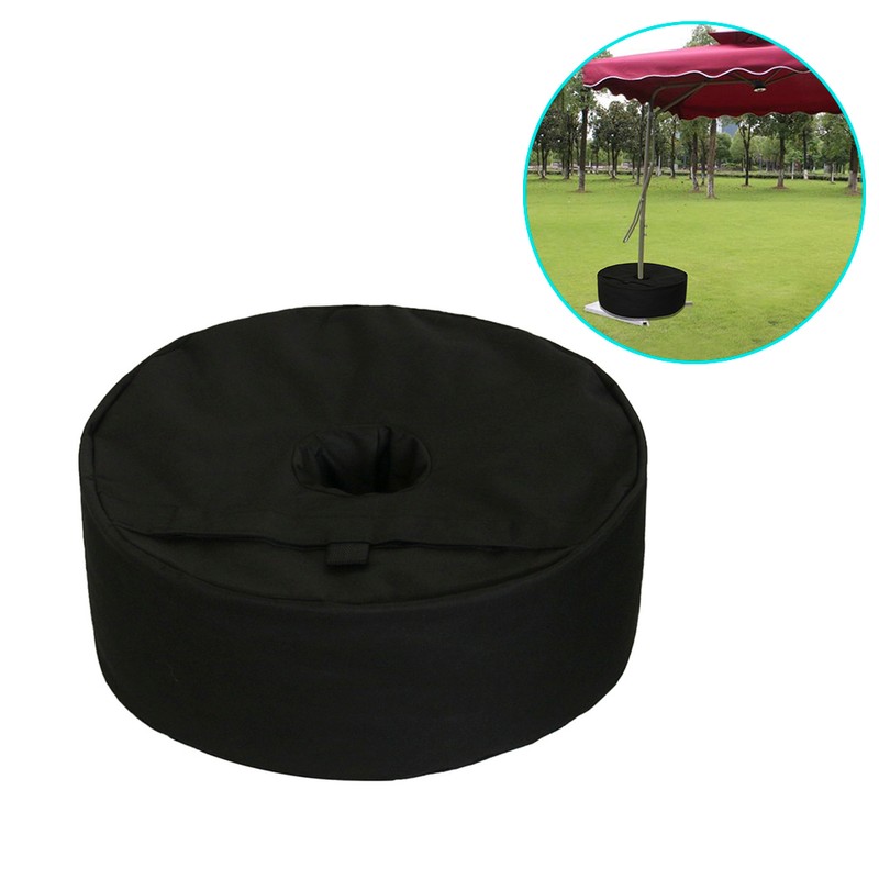 Sandbag for Umbrella Base Canopy Weight Bag 18.9" Round Sandbags