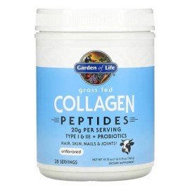 Garden Of Life Suplemento De Péptidos De Colágeno Cont.560gr Sin sabor