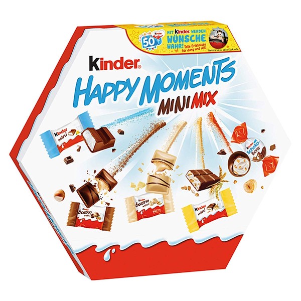 Kinder Happy Moments Mini Mix 5.71 Ounce