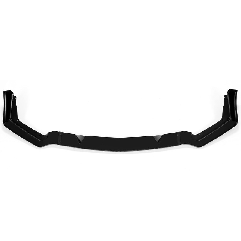 Kojem 3-Piece Front Bumper Lip Spoiler Compatible with 2014-2017 Infiniti