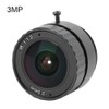CCTV Fixed Lens 3MP Mount 2.5mm CS FixedNonZoom Lens for