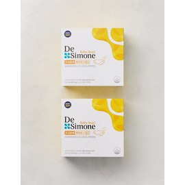 Deusimone [드시모네] 베이비 스텝2 50포 X 2박스 (100일분) [DSIMONE] Baby Step 2 50 Packs X 2 Boxes (100 Days Supply)