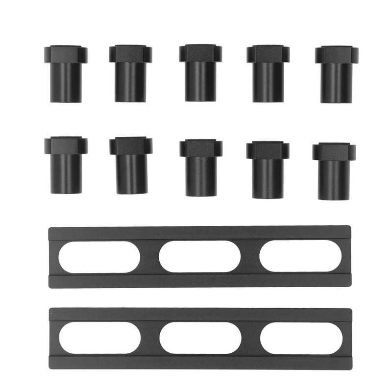 Bench Dog Set Aluminium Alloy High Strength Woodworking Planing Stop