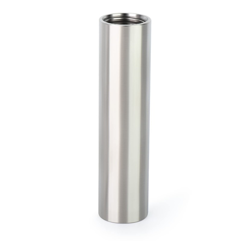 TAISHER 2PCS Stainless Steel Pipe Fittings, 1/2" NPT x 1/2"