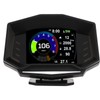 Car HUD Display OBD2 GPS Slope Meter Multifunction Overspeed Alarm