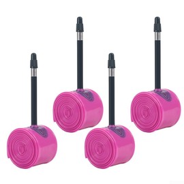 700C for Gravel Bike for TPU Tube, Designed for Exceptional Sealing Performance and Environmental Resistance (4 Pack, 23-32C)