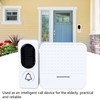 Wireless Door Bell 52 Songs Self Power Generation Electronic Doorbell