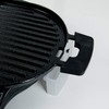 NUWAVE Cast Iron Grill With Enameled Non-Stick Coating, Designed For