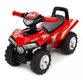 Funzone Correpasillos Montable Funzone Cuatri Roja Quad