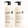 philosophy supersize grace & love shower gel 32oz duo:_falling in