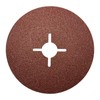 AWAPRO Fibre Discs 125 mm - Grit P120 - Pack