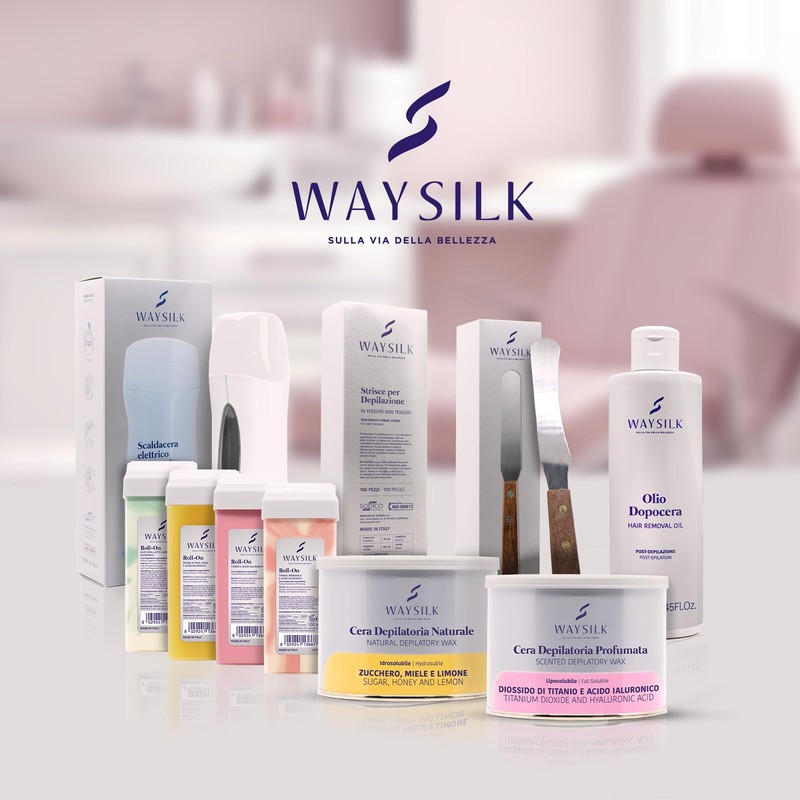 WAYSILK Scaldacera Elettrico Universale per Cera Depilatoria, Riscalda in 20