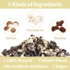 Yimi Dried Mixed Mushrooms, 3 Kinds Mushroom for Cooking -