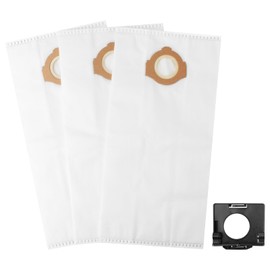 49-90-2016 Fleece Dust Bags (3 Pcs) Fits for MILWAUKEE M18 PACKOUT Vacuum 0960-20 & 0970-20, vacuum accessories