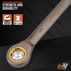 HORUSDY 12-Piece SAE Ratcheting Wrench Set | 1/4” to 7/8“