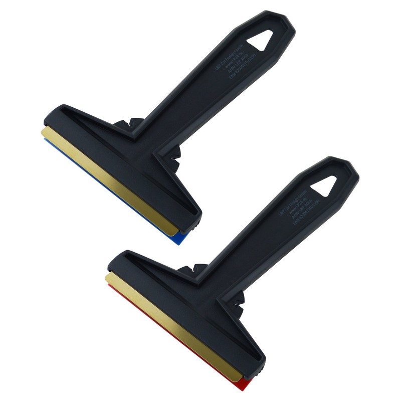 L&P A054 Set of 3 Ice Scraper Car Windscreen Scraper
