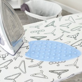 Household Essentials Household Essentials Silicone Iron Rest Pad, Blue