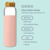 Full Circle V.2 17 oz. Glass Water Bottle - Blush