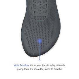 FLUX FOOTWEAR Adapt Runner Barefoot Shoes - Wide Toe Box, Lightweight - Unisex