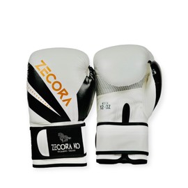Zecora Muay Thai Gloves (WhiteBS, 16oz, Zecora)