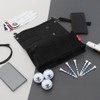 TECH SKIN Cart Pouch, Golf Pouch, Round Storage, Large Capacity,