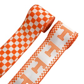 Tennessee Vols Ribbon Football Ribbons for Crafts 2.5''