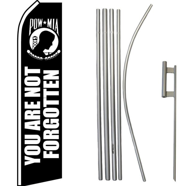 Trade Winds POW MIA You Are Not Forgotten Swooper Flag