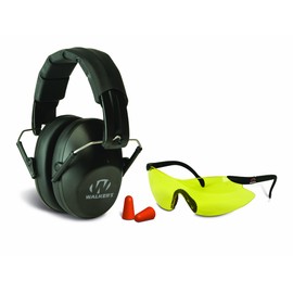 Walker's Pro Low Profile Folding Muff Kit, Black, Left/Right