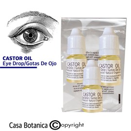 Casa Botanina 3 Pcs Castor Oil  Organic Cold Pressed Non GMO Hexane Free
