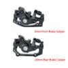 TEMLHMY Bicycle Disc Brake Kit,Mechanical Disc Brake Kit,Including Front and