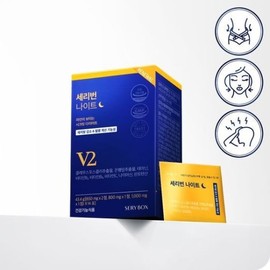 Seribox Seribun Night Special Set, 16 packets, 16-day supply / 세리박스 세리번 나이트 기획세트 16포 16일분